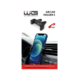 WG - Suport auto WG 5, universal, extensibil, negru