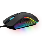 WG - Mouse de gaming RGB cu fir WG Chameleon III., LED RGB, negru