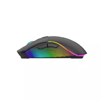 WG - Mouse de gaming RGB cu fir WG Chameleon III., LED RGB, negru