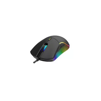 WG - Mouse de gaming RGB cu fir WG Chameleon III., LED RGB, negru