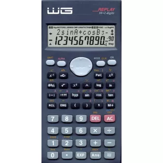 Calculator WG - WG2 MathMaster Pro, științific, negru