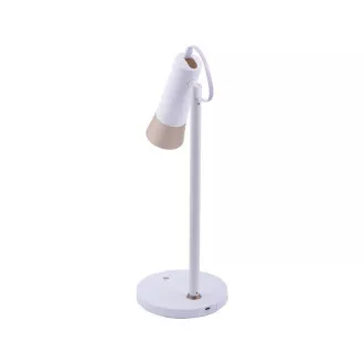WG - Lampă LED WG Jolly, 2 în 1, reîncărcabilă, albă WG - Lampă LED WG Jolly, 2 în 1, reîncărcabilă, albă