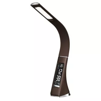 WG - Lampă LED WG U2 piele / maro