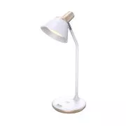 WG - Lampă LED cu încărcare wireless WG Karel, albă