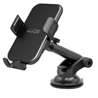 WG - Încărcător auto WG 41, wireless 15W, 2 tipuri de suporturi, negru WG - Încărcător auto WG 41, wireless 15W, 2 tipuri de suporturi, negru