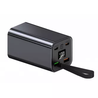 WG - Baterie externă 20000 mAh, USB-C PD 18W + USB-A QC 3.0 22.5W, WG Medusa, negru WG - Baterie externă 20000 mAh, USB-C PD 18W + USB-A QC 3.0 22.5W, WG Medusa, negru