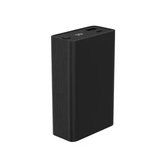 WG - Baterie externă 20000 mAh, USB-C PD 20W + USB-A QC 22.5W, neagră WG - Baterie externă 20000 mAh, USB-C PD 20W + USB-A QC 22.5W, neagră