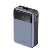 WG - Baterie externă 20000 mAh, USB-C PD 65W, neagră