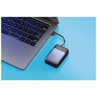 WG - Baterie externă 20000 mAh, USB-C PD 65W, neagră WG - Baterie externă 20000 mAh, USB-C PD 65W, neagră