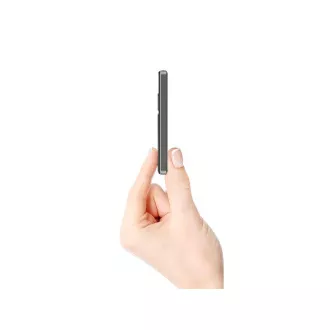WG - Baterie externă 5000 mAh, wireless 15W + PD 20W, neagră WG - Baterie externă 5000 mAh, wireless 15W + PD 20W, neagră