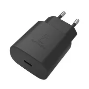 WG - Adaptor de alimentare 1x USB-C, PD PPS 25W, negru