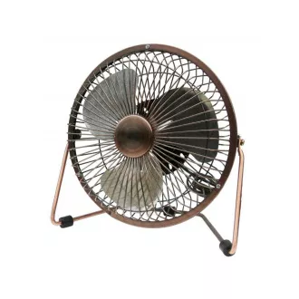WG - Mini ventilator USB 6 inch, bronz