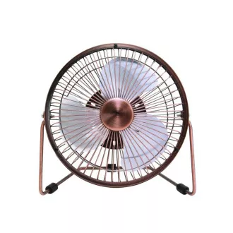 WG - Mini ventilator USB 6 inch, bronz