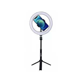WG - Kit Vlog set de bază pentru filmare video bloguri, trepied, suport telefon, lumină LED WG - Kit Vlog set de bază pentru filmare video bloguri, trepied, suport telefon, lumină LED