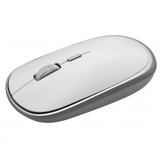 WG - Mouse wireless WG3 Mic, alb