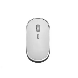 WG - Mouse wireless WG3 Mic, alb