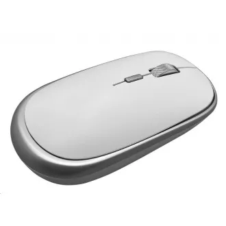 WG - Mouse wireless WG3 Mic, alb