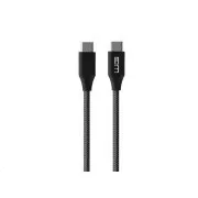 WG - Cablu de date Type-C la Type-C, 1,5 metri, 5A, 140W, negru