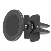 WG - Suport auto WG 38, universal, magnetic, rotund, negru