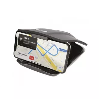 WG - Suport auto WG 30, universal, ventuză adezivă, negru