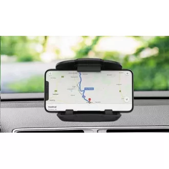 WG - Suport auto WG 30, universal, ventuză adezivă, negru