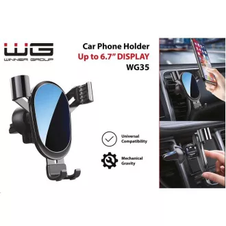 WG - Suport auto WG 35, negru
