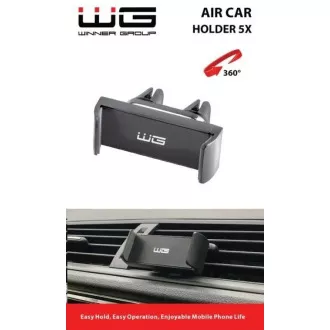 WG - Suport auto WG 5x, universal, extensibil, negru WG - Suport auto WG 5x, universal, extensibil, negru