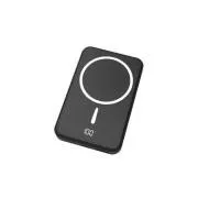 WG - Baterie externă 10000 mAh, wireless 15W + PD 20W + QC 3.0 22.5W, negru