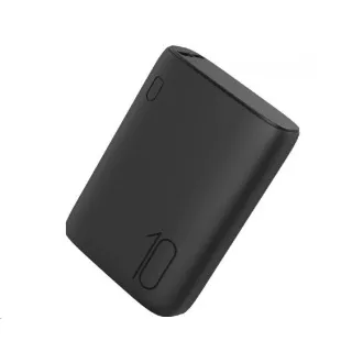 WG - Baterie externă 10000 mAh, QC 3.0 și intrare+ieșire PD, ultra mică, neagră WG - Baterie externă 10000 mAh, QC 3.0 și intrare+ieșire PD, ultra mică, neagră