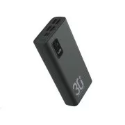 WG - Baterie externă 30000 mAh, USB-C PD 20W, neagră