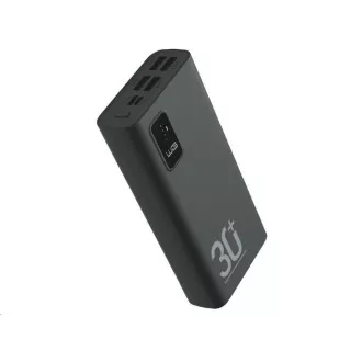 WG - Baterie externă 30000 mAh, USB-C PD 20W, neagră WG - Baterie externă 30000 mAh, USB-C PD 20W, neagră