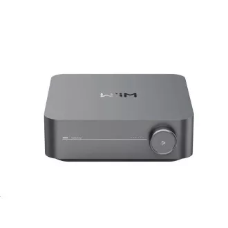Amplificator WiiM gri închis Amplificator WiiM gri închis