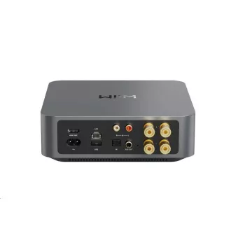 Amplificator WiiM gri închis Amplificator WiiM gri închis