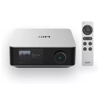 Amplificator WiiM Ultra, argintiu Amplificator WiiM Ultra, argintiu