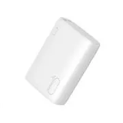WG - Baterie externă 10000 mAh / QC 3.0 și intrare+ieșire PD / ultra mică / albă