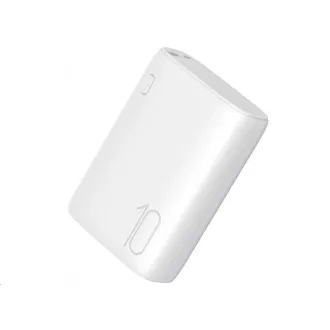 WG - Baterie externă 10000 mAh / QC 3.0 și intrare+ieșire PD / ultra mică / albă