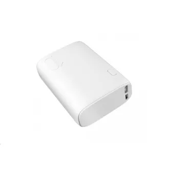 WG - Baterie externă 10000 mAh / QC 3.0 și intrare+ieșire PD / ultra mică / albă