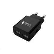 WG - Încărcător de rețea 2x USB-A 2, 4A, negru