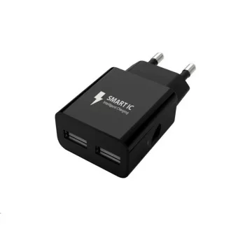 WG - Încărcător de rețea 2x USB-A 2, 4A, negru