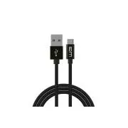 WG - Cablu de date Tip-C la USB-A / 1m / negru