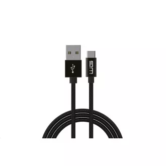 WG - Cablu de date Tip-C la USB-A / 1m / negru