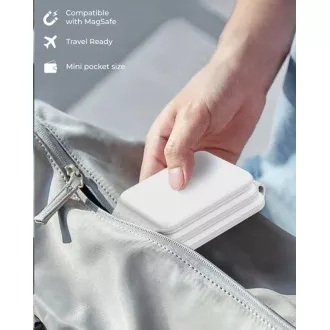 WG - Încărcător wireless WGMaxFlex 3 în 1 / Pliabil / 15W + 5W + 2,5W / WG 42 / alb WG - Încărcător wireless WGMaxFlex 3 în 1 / Pliabil / 15W + 5W + 2,5W / WG 42 / alb