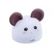 WG - Lampă + ceas + ceas deșteptător WG Mouse