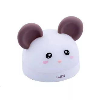WG - Lampă + ceas + ceas deșteptător WG Mouse