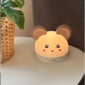 WG - Lampă + ceas + ceas deșteptător WG Mouse