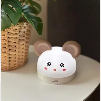 WG - Lampă + ceas + ceas deșteptător WG Mouse