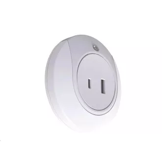 WG - Lampă de noapte LED pentru priză cu USB / WG FireFly / albă
