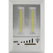 WG - Lampă de noapte LED reglabilă / Groot / albă