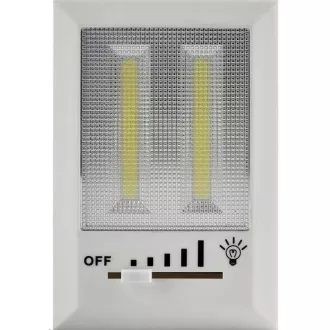 WG - Lampă de noapte LED reglabilă / Groot / albă