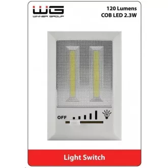 WG - Lampă de noapte LED reglabilă / Groot / albă